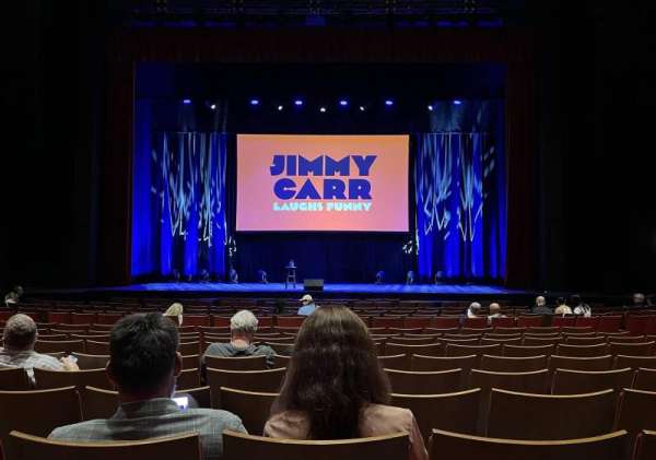 Durham Performing Arts Center, section: Orchestra 3, row: O, seat: 108