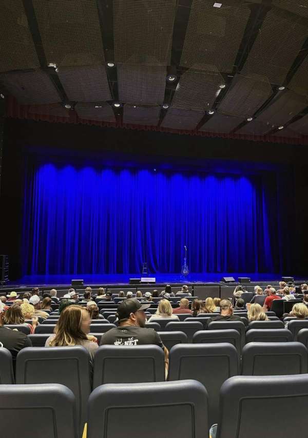 Berglund Performing Arts Theatre, section: Orchestra L, row: N, seat: 15