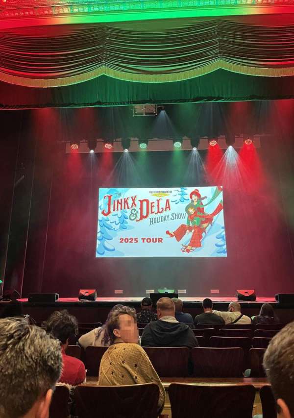 Fletcher Hall at the Carolina Theatre, section: Front Orchestra C, row: D, seat: 209