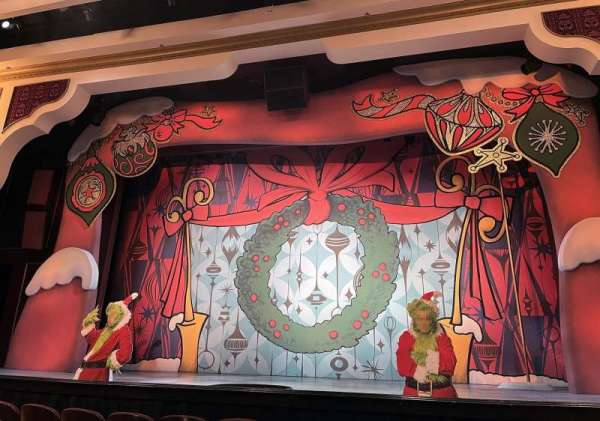Gilliam Stage at the Barter Theatre, section: Orchestra, row: F, seat: 103