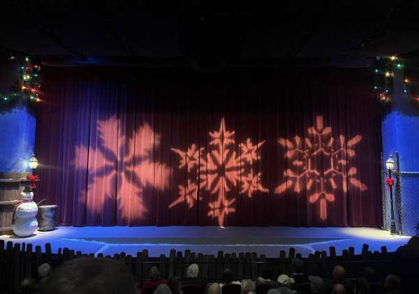 Mill Mountain Theatre, section: CENTER, row: J, seat: 106