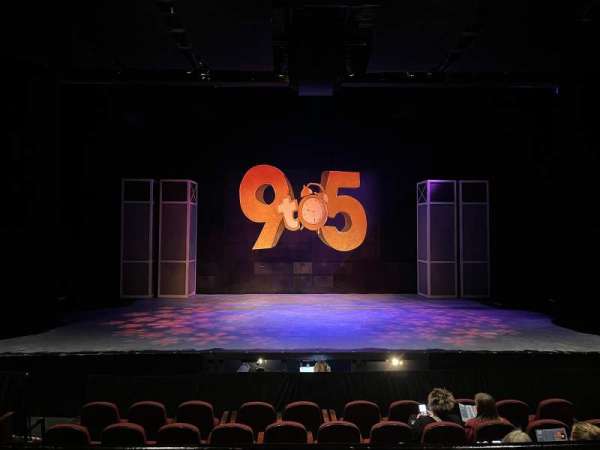Mill Mountain Theatre, section: Center, row: J, seat: 106
