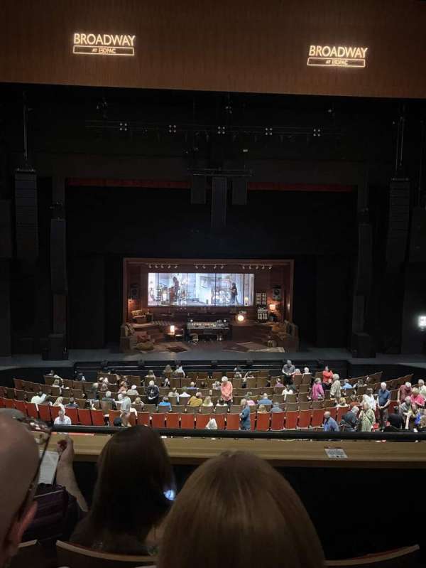 Durham Performing Arts Center, section: Grand Tier 6, row: C, seat: 118