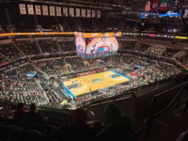 Gainbridge Fieldhouse, section: 227, row: 9, seat: 6