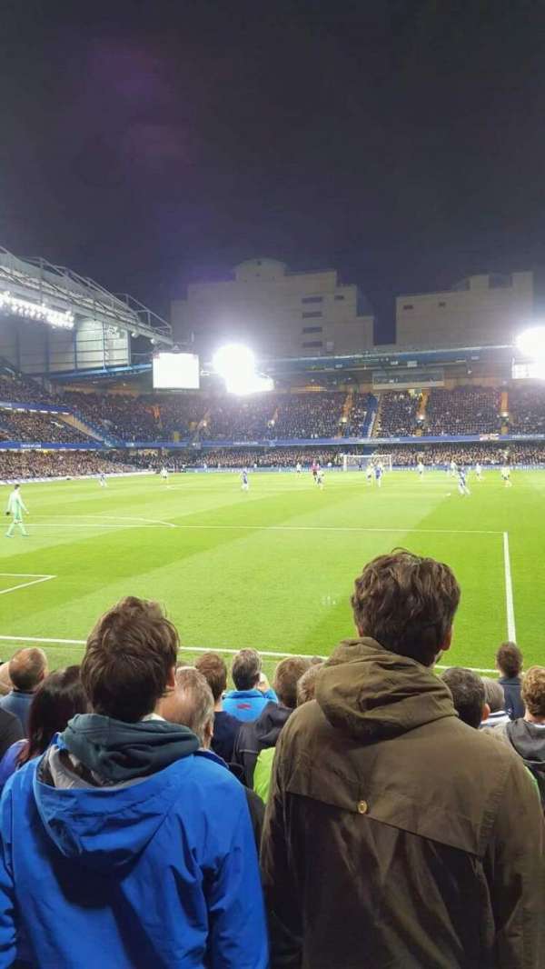 Stamford Bridge, section: Matthew Harding Lower 11, row: K, seat: 036
