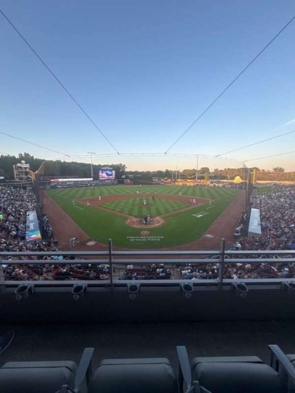 Neuroscience Group Field at Fox Cities Stadium, section: Club, row: B, seat: 19