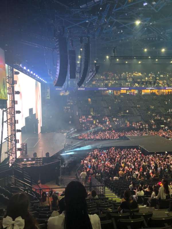 Accor Arena, section: Gradin N, row: 6, seat: 20
