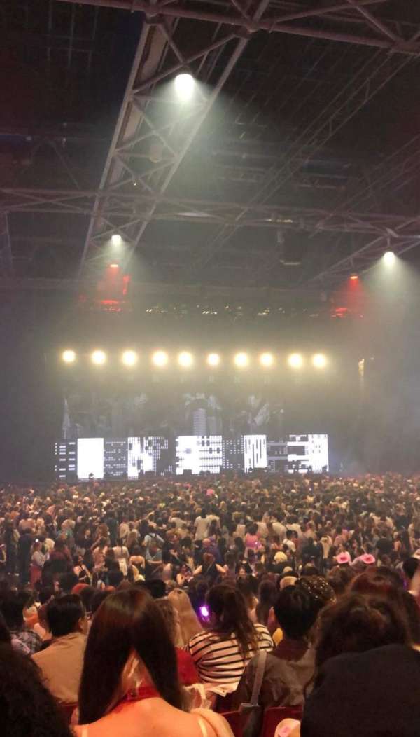 Zénith Paris, section: C, row: 21, seat: 130