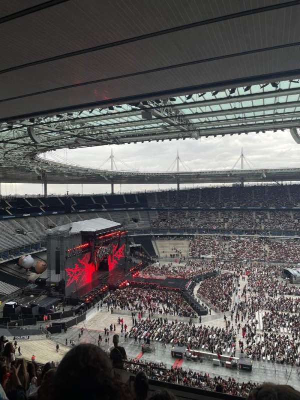 Stade de France, section: S17, row: 77, seat: 15