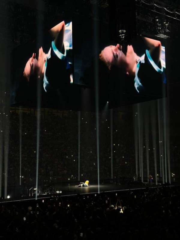 Palau Sant Jordi, section: 107, row: 8, seat: 17