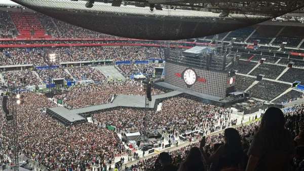 Parc Olympique Lyonnais, section: 431, row: 24, seat: 58