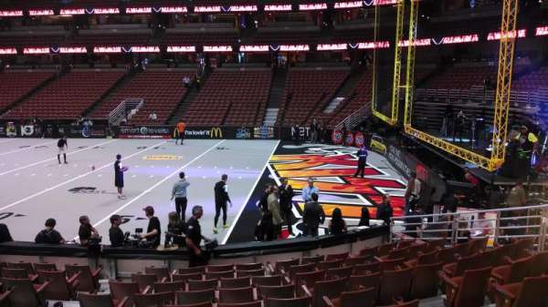 Honda Center, section: 219, row: L, seat: 8