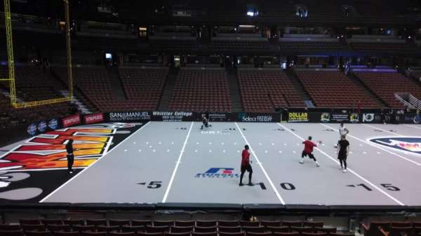 Honda Center, section: 224, row: L, seat: 8