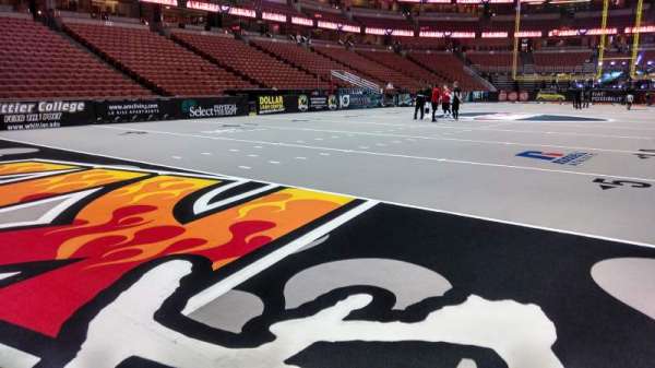 Honda Center, section: 227, row: A, seat: 8