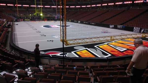 Honda Center, section: 203, row: J, seat: 8