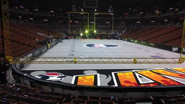 Honda Center, section: 202, row: J, seat: 8