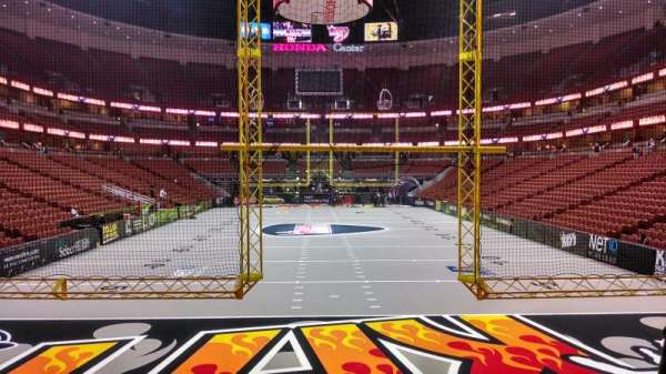 Honda Center, section: 201, row: J, seat: 8
