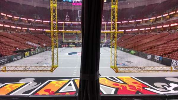 Honda Center, section: 201, row: J, seat: 8