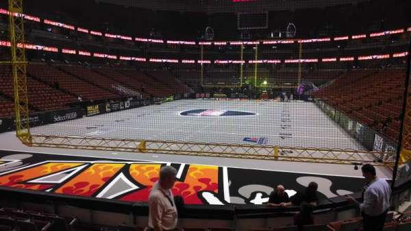 Honda Center, section: 228, row: J, seat: 8