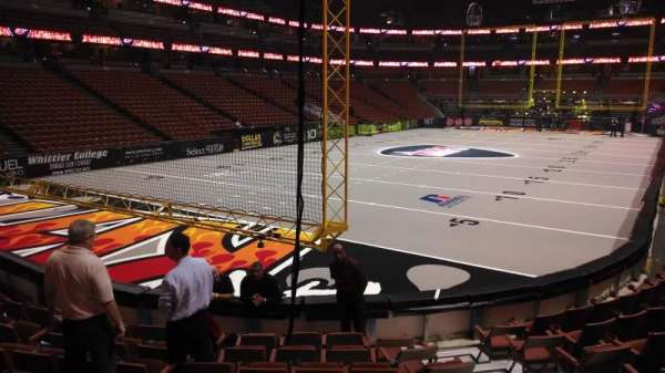 Honda Center, section: 227, row: J, seat: 8