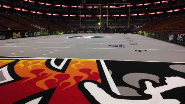 Honda Center, section: 228, row: A, seat: 8