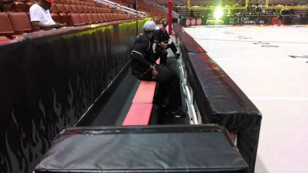 Honda Center, section: 207, row: A, seat: 8