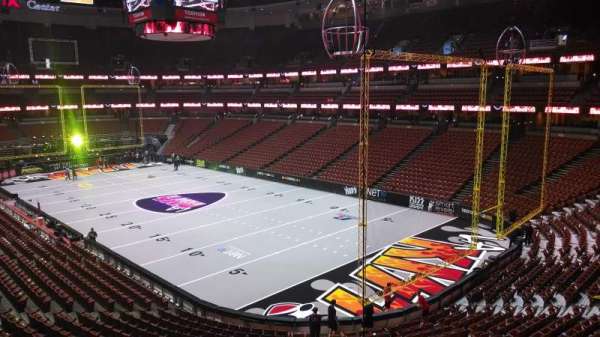 Honda Center, section: 303, row: C, seat: 8