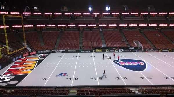 Honda Center, section: 321, row: C, seat: 8