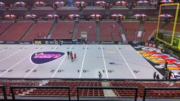 Honda Center, section: 319, row: C, seat: 8