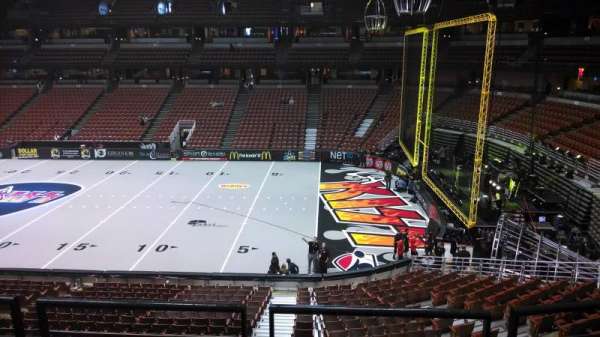 Honda Center, section: 318, row: C, seat: 8