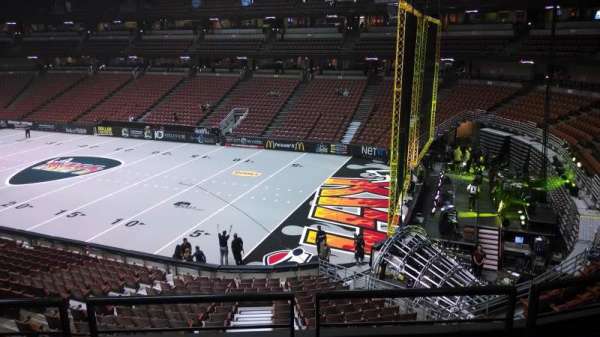 Honda Center, section: 317, row: C, seat: 8