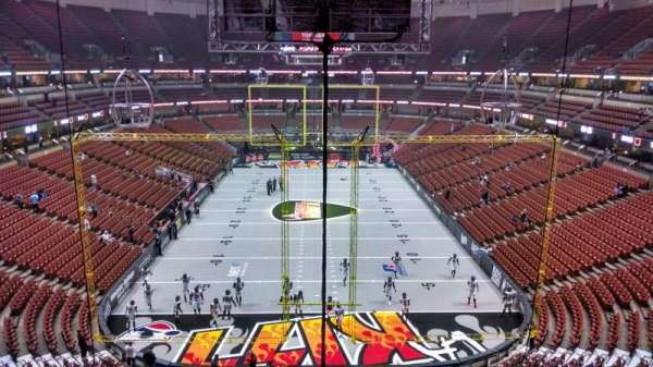 Honda Center, section: 443, row: B, seat: 8