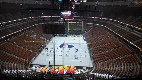 Honda Center, section: 444, row: N, seat: 8