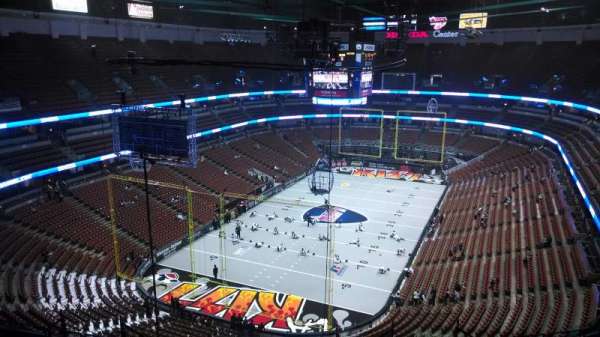 Honda Center, section: 442, row: N, seat: 8