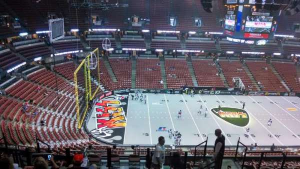 Honda Center, section: 436, row: N, seat: 8