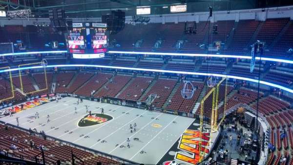 Honda Center, section: 429, row: M, seat: 8