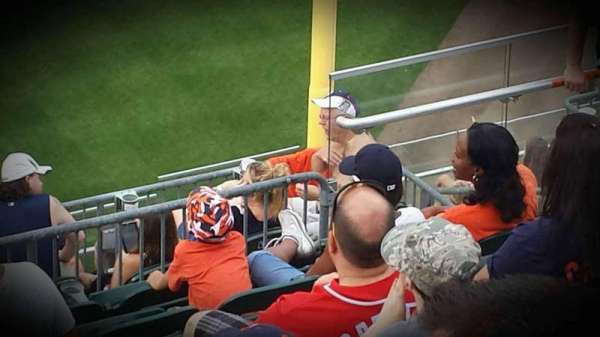 Comerica Park, section: 212, row: 10, seat: 9