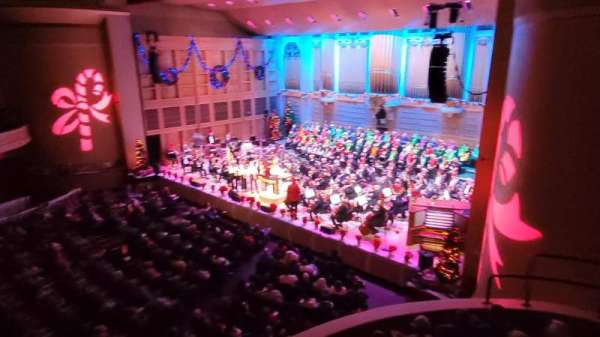Merrill Auditorium, section: 1, row: a, seat: 3