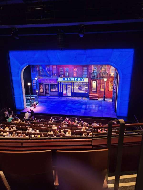 Sidney Harman Hall, section: Mezzanine Center, row: CC, seat: 101