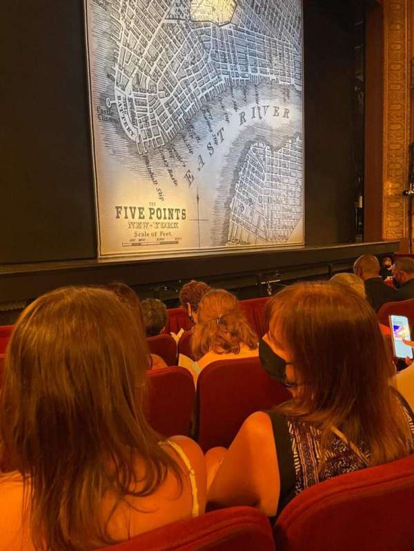 Barrymore Theatre, section: Orchestra L, row: E, seat: 9
