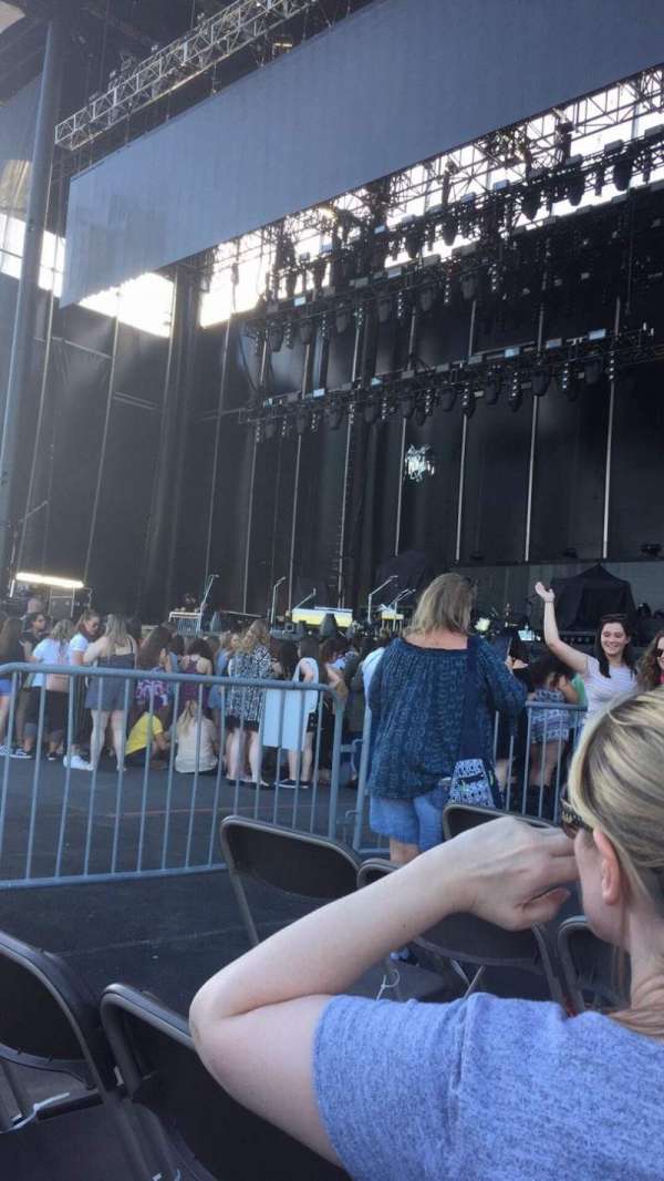 Hershey Park Stadium, section: A, row: 7, seat: 5
