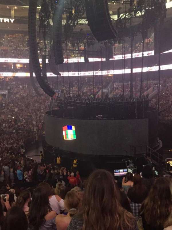 Xfinity Mobile Arena, section: 115, row: 18, seat: 8