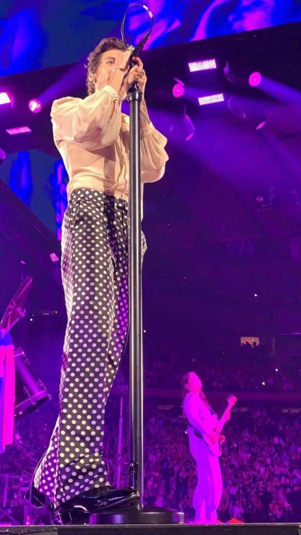 Madison Square Garden, section: Cherry Pit, row: GA, seat: GA
