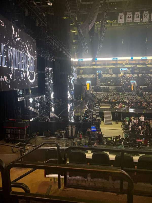 Frost Bank Center, section: 110, row: 22, seat: 1