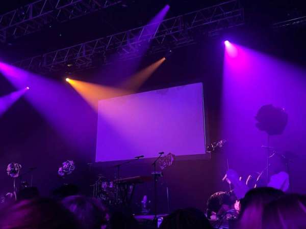 Bayou Music Center, section: GA2, row: G7