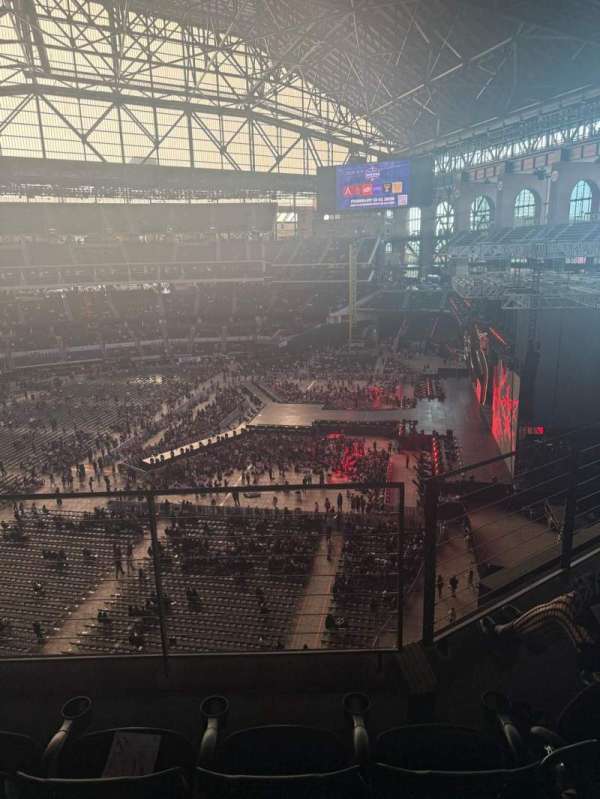 Globe Life Field, section: 232, row: 3, seat: 15