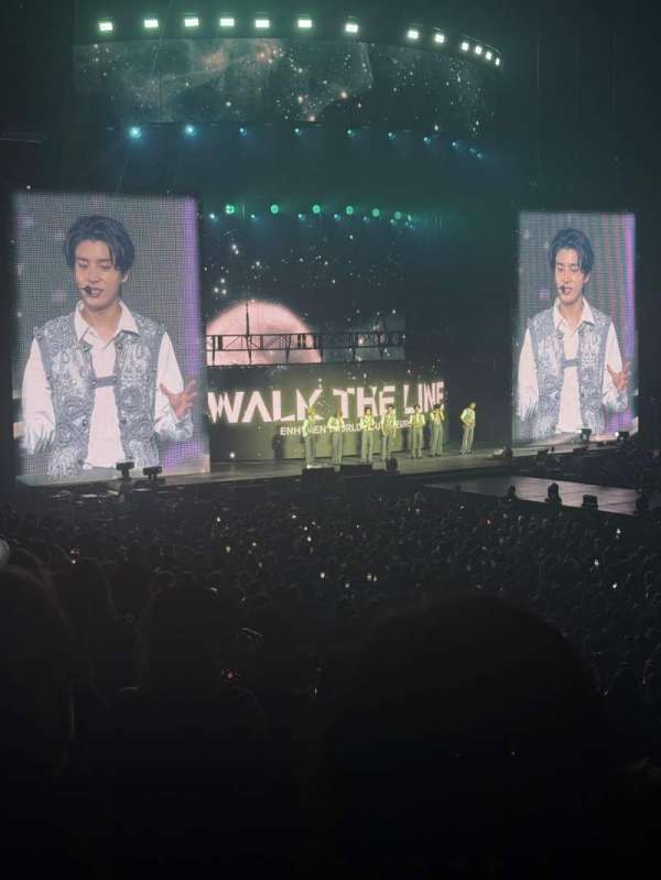 Accor Arena, section: P, row: 16, seat: 11
