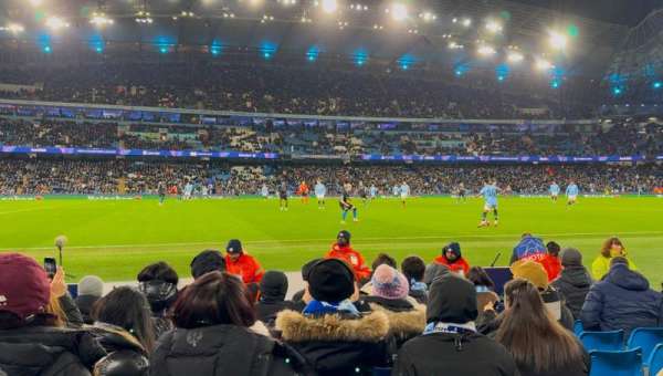 Etihad Stadium, Manchester, section: 028, row: 7, seat: 779