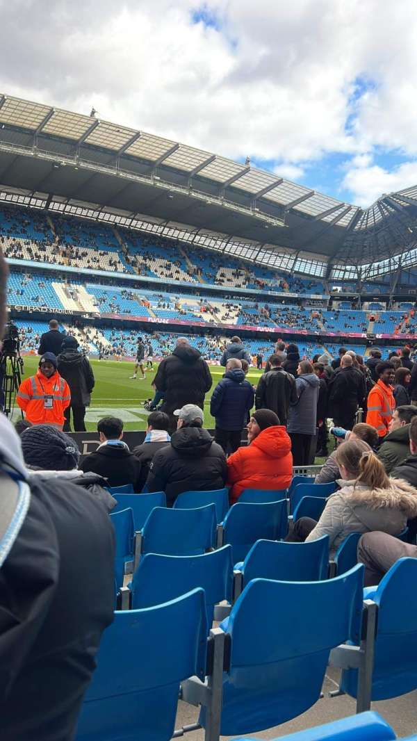 Etihad Stadium, Manchester, section: 028, row: 25, seat: 778