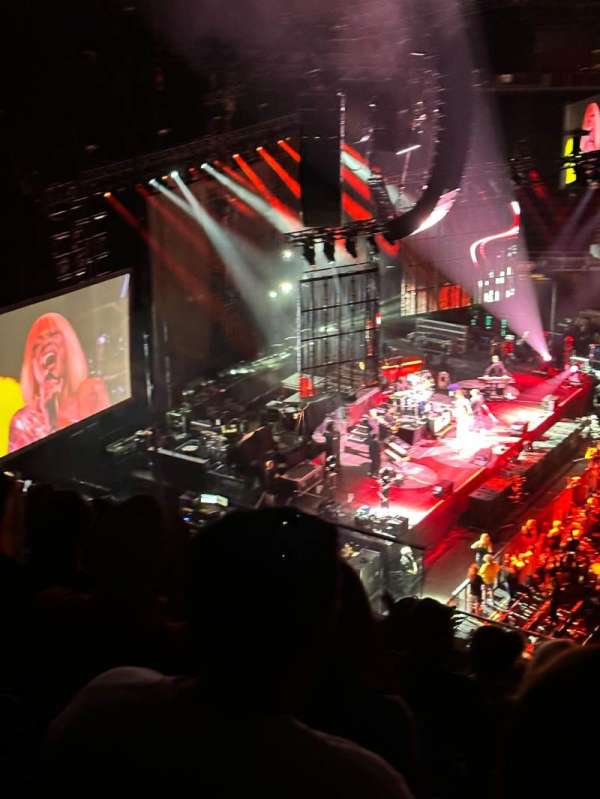 Moody Center, section: 218, row: k, seat: 21